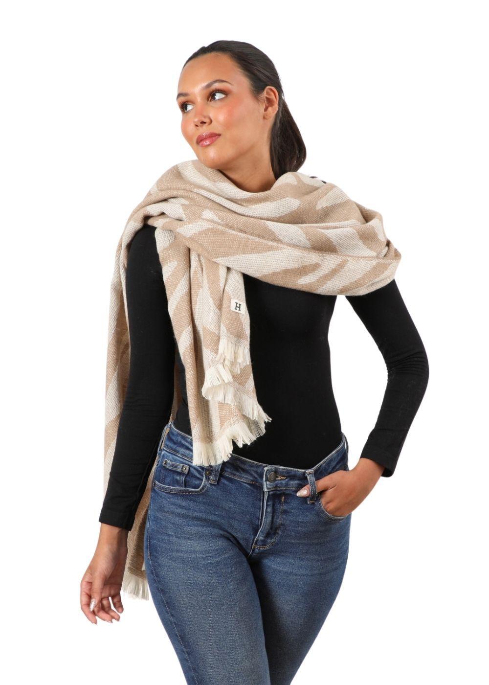 Manta  Jadzia Beige Humana-2