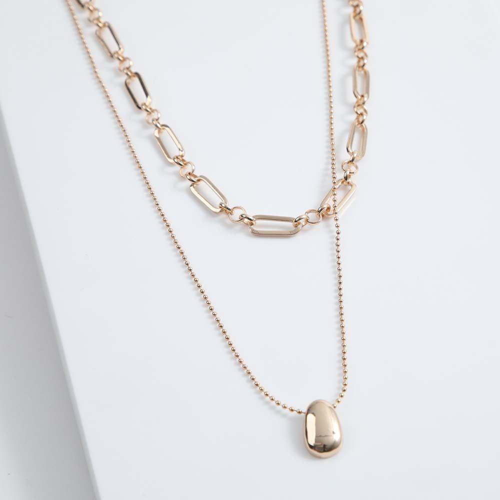 Collar Corto Mojave Dorado i-D-0