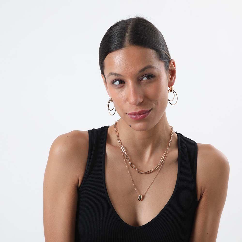 Collar Corto Mojave Dorado i-D-1