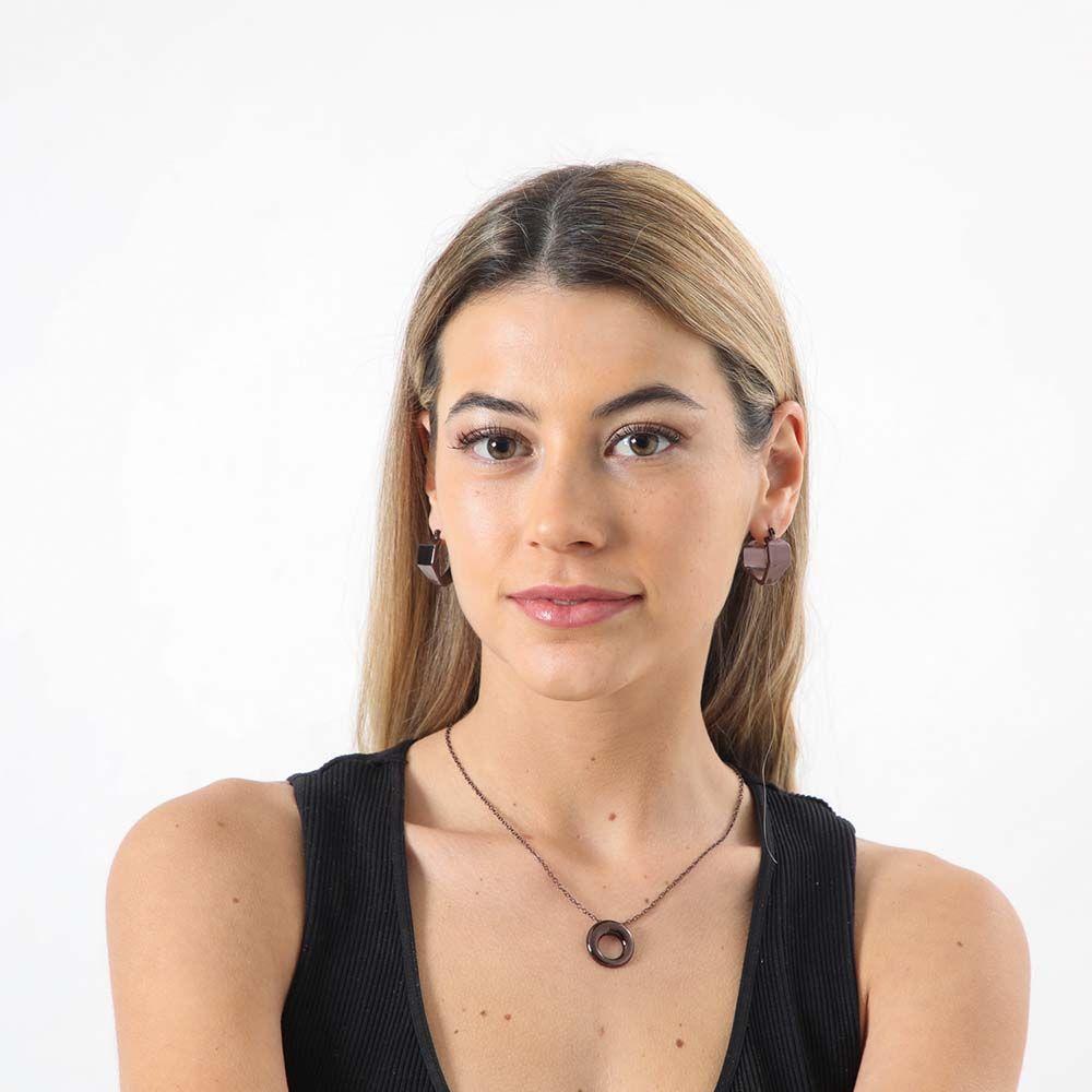 Collar Corto Korn Café i-D-1