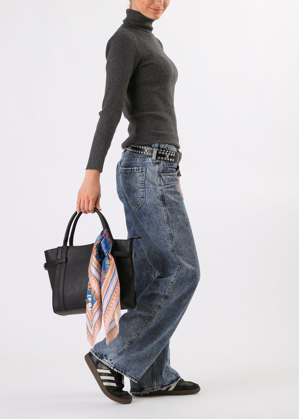 Cartera Hombro Castellon Negro I-D-2