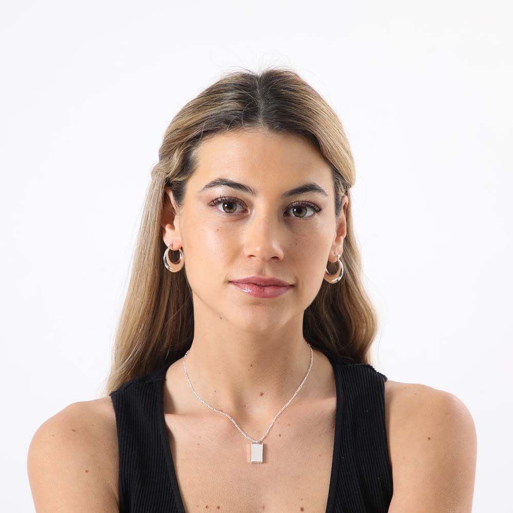 Set Collar Misfits Plateado i-D-1