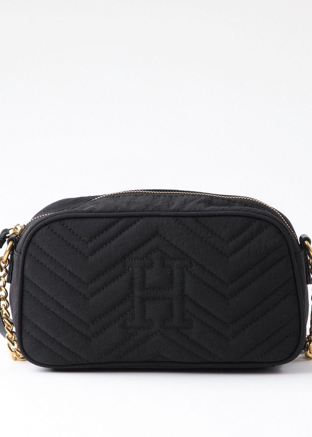 Cartera Cruzada Alba Negro Humana-1