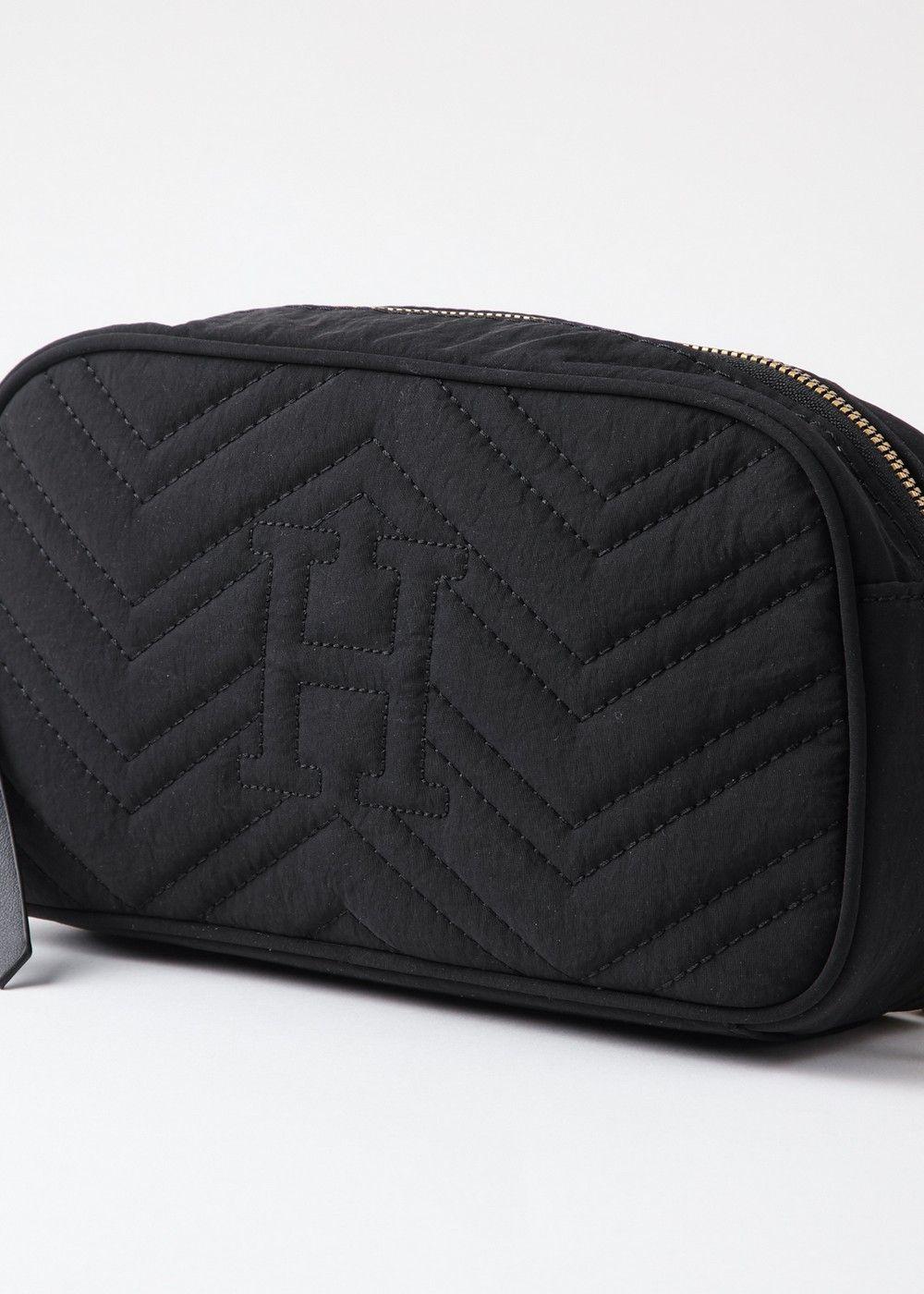 Cartera Cruzada Alba Negro Humana-2