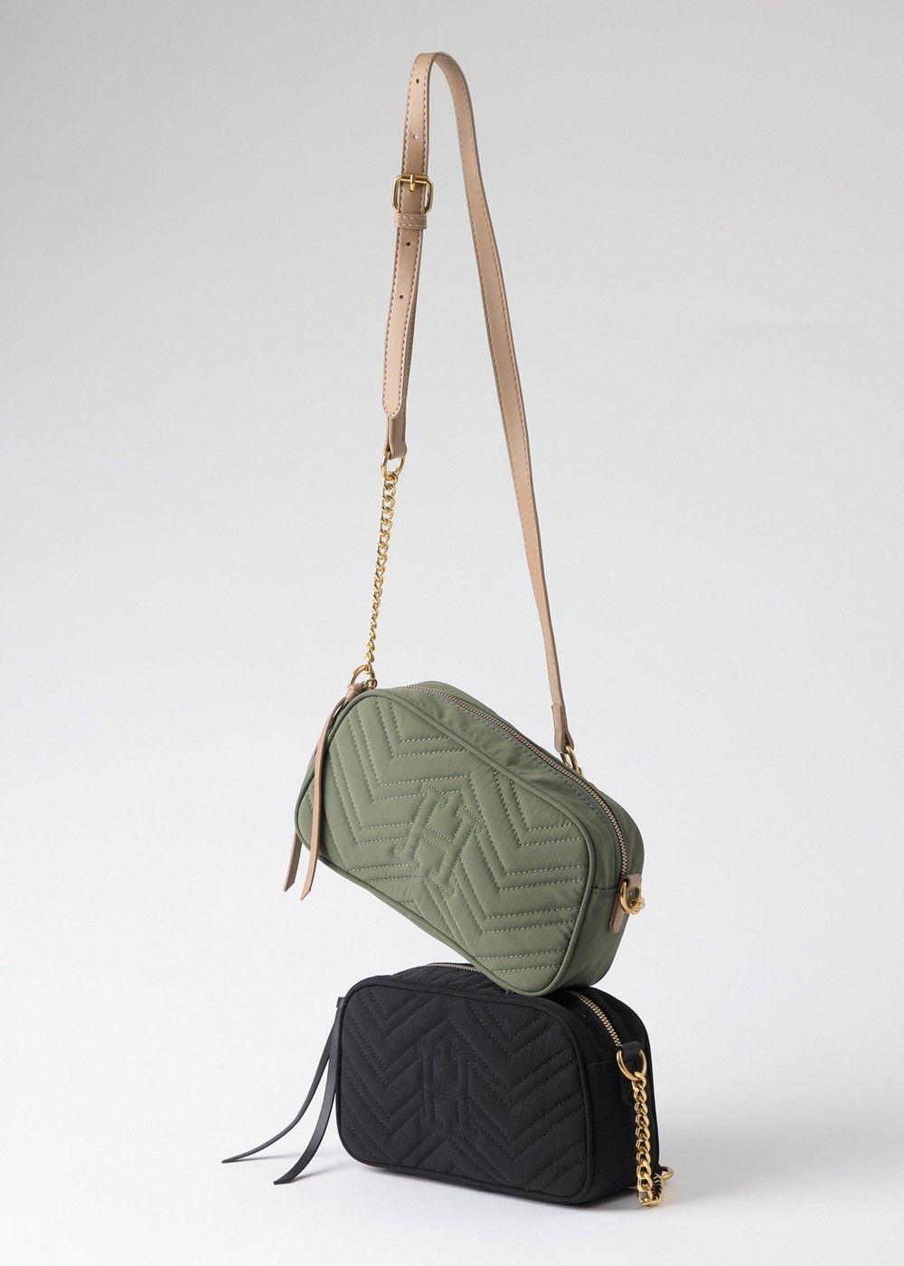 Cartera Cruzada Alba Negro Humana-3