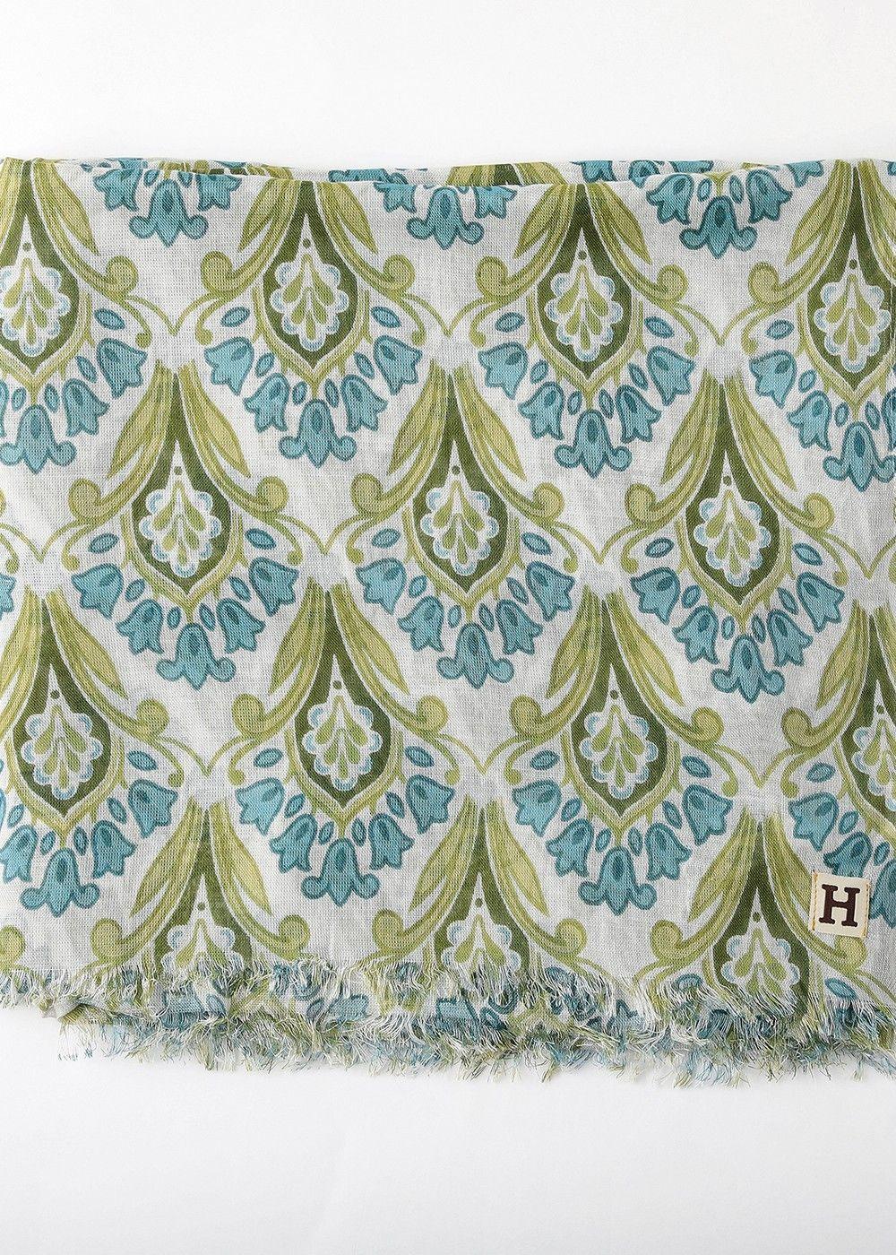 Pañuelo Estampado Derek Verde Humana-0