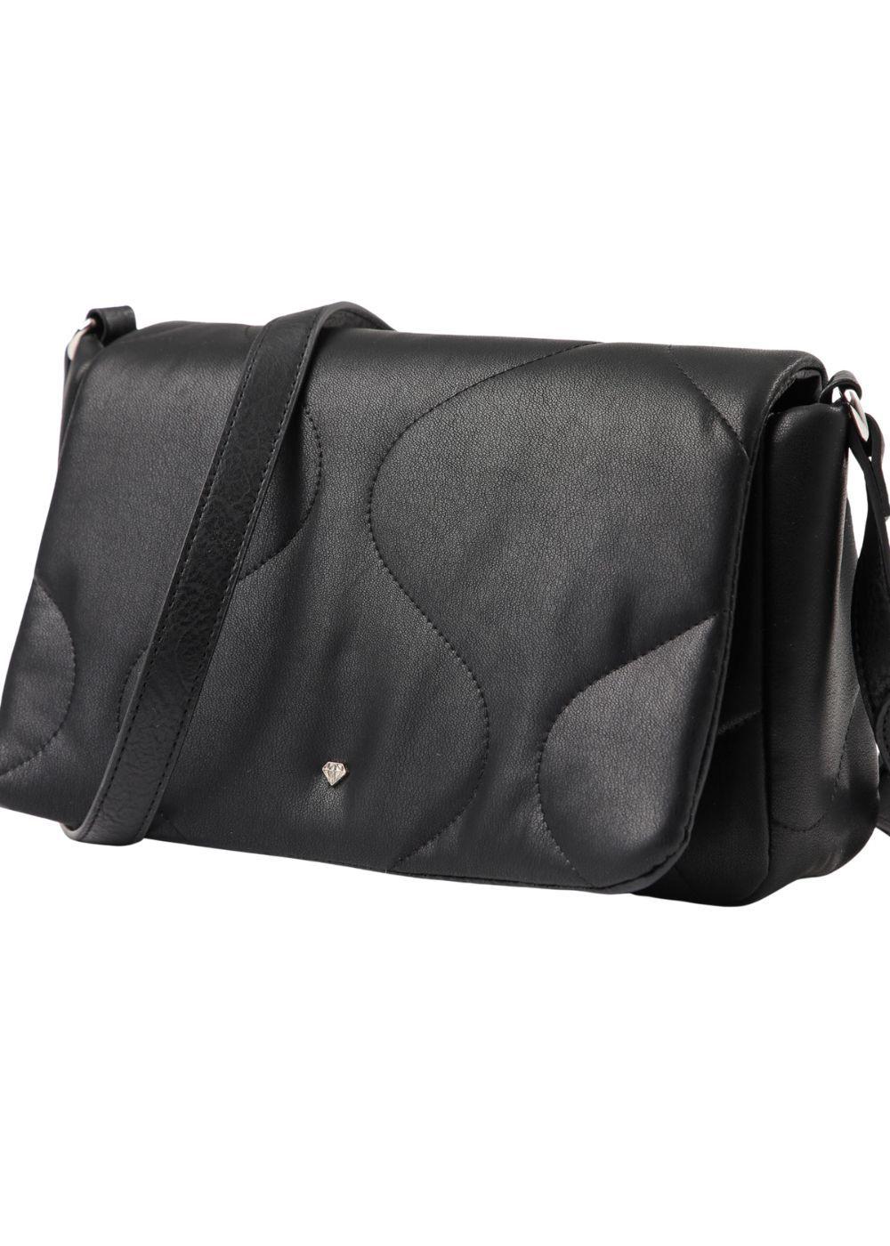 Cartera Cruzada Nazare Black Negra i-D-2