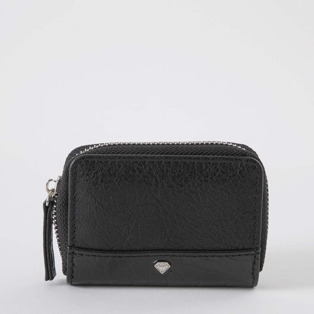 Billetera Pequeña Fer Negro i-D-0