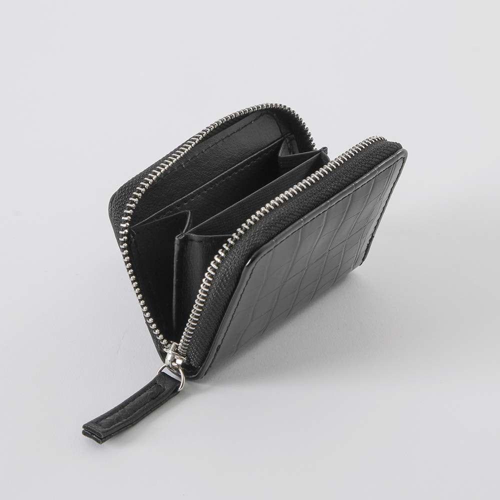 Billetera Pequeña Fer Negro i-D-1