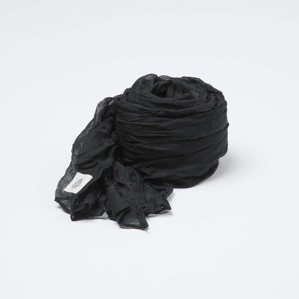 Pañuelo Liso Ibiza Negro Humana-0