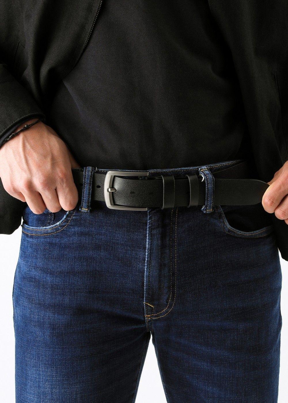 Cinturon Niza Negro Bobs-2