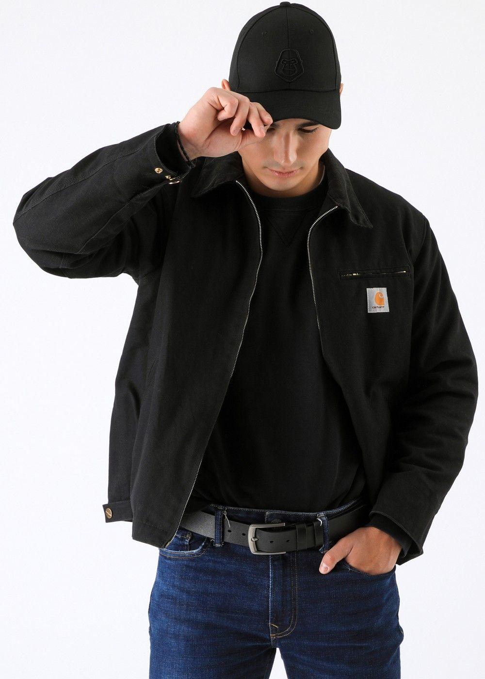 Cinturon Niza Negro Bobs-3