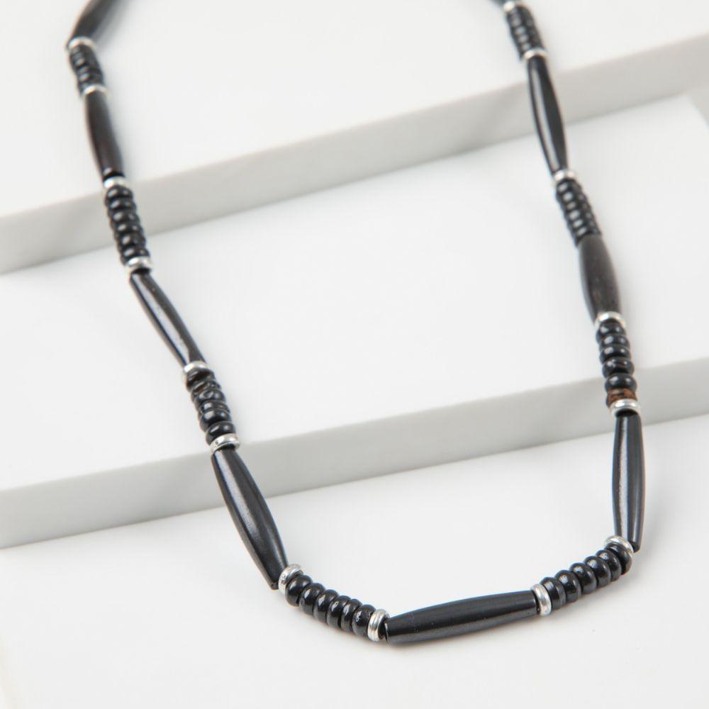 Collar Corto Generico 2 Negro Gorillaz by Bobs-0