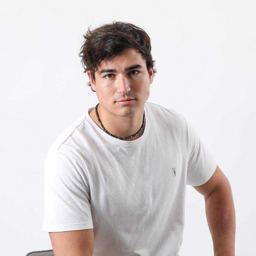 Collar Corto Generico 2 Negro Gorillaz by Bobs-1