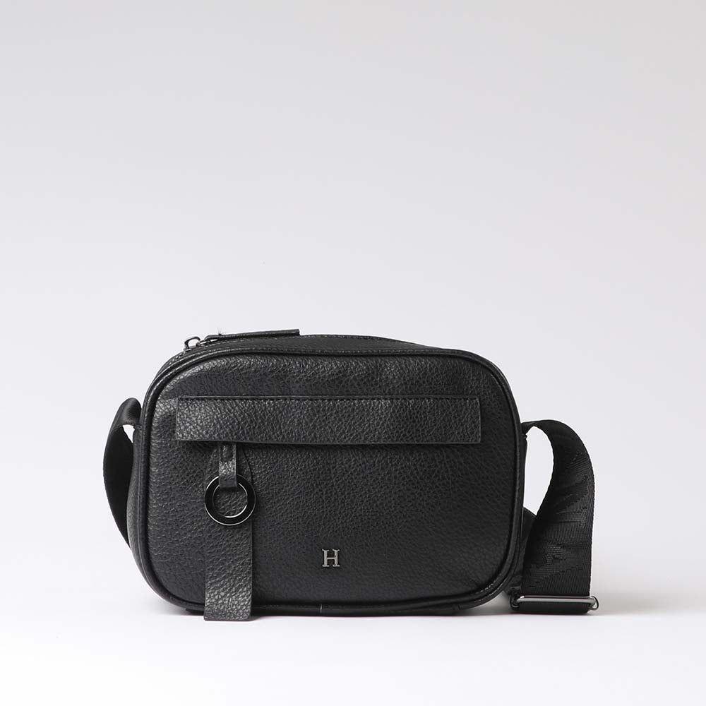 Cartera Cruzada Akira Negra Humana-0
