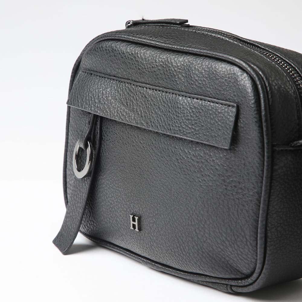 Cartera Cruzada Akira Negra Humana-2