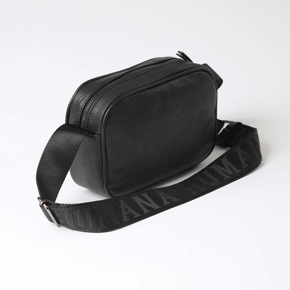 Cartera Cruzada Akira Negra Humana-3