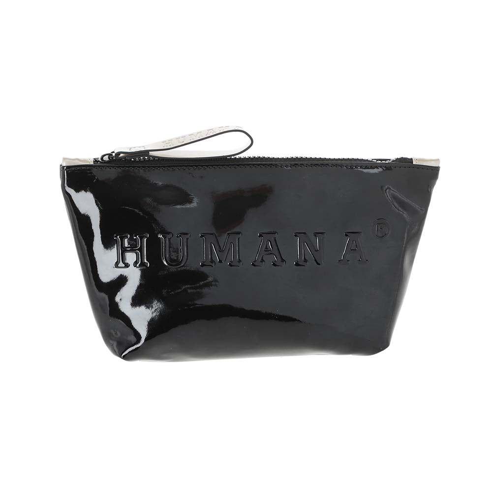 Cosmetiquero Jet Negro Humana-0