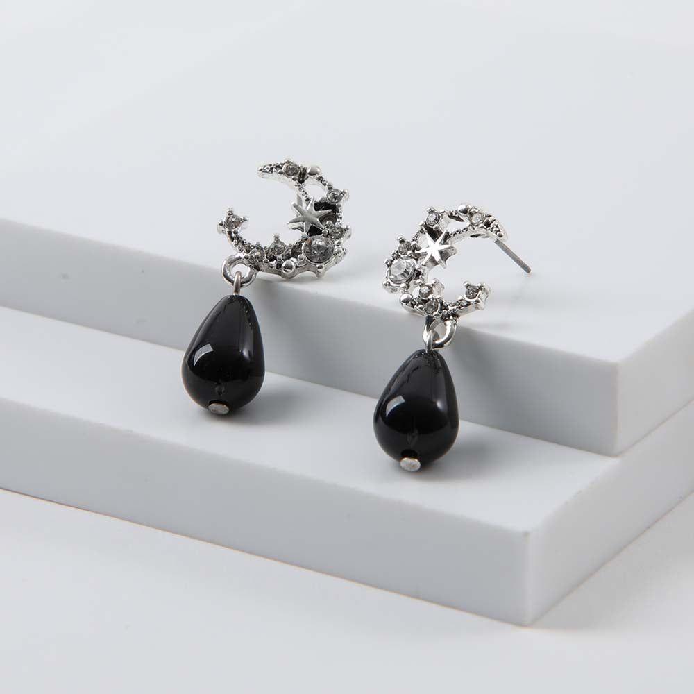 Aros Mediano Mercury Negro i-D-0