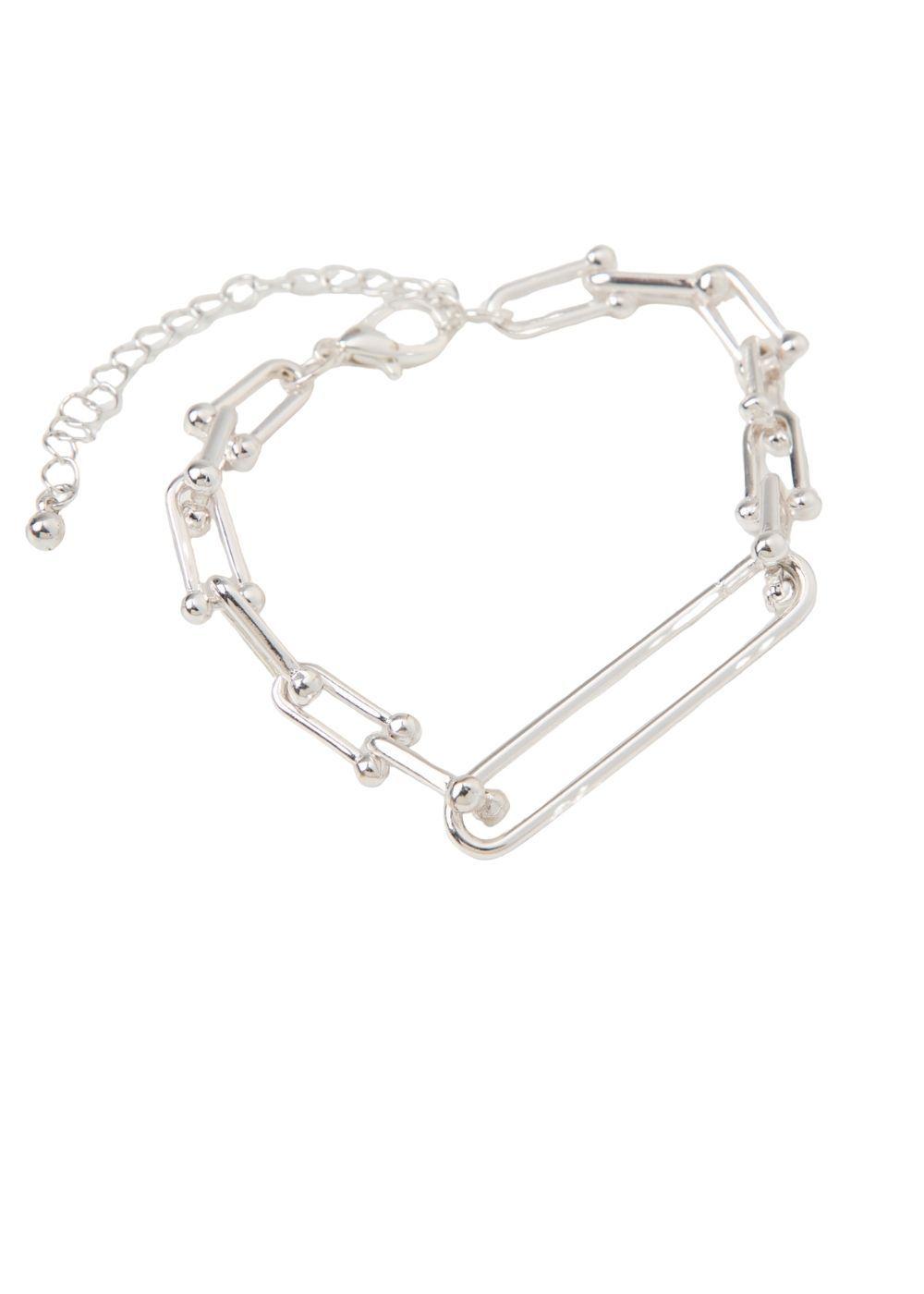 Pulsera Blanda Abril Plateada Humana-0