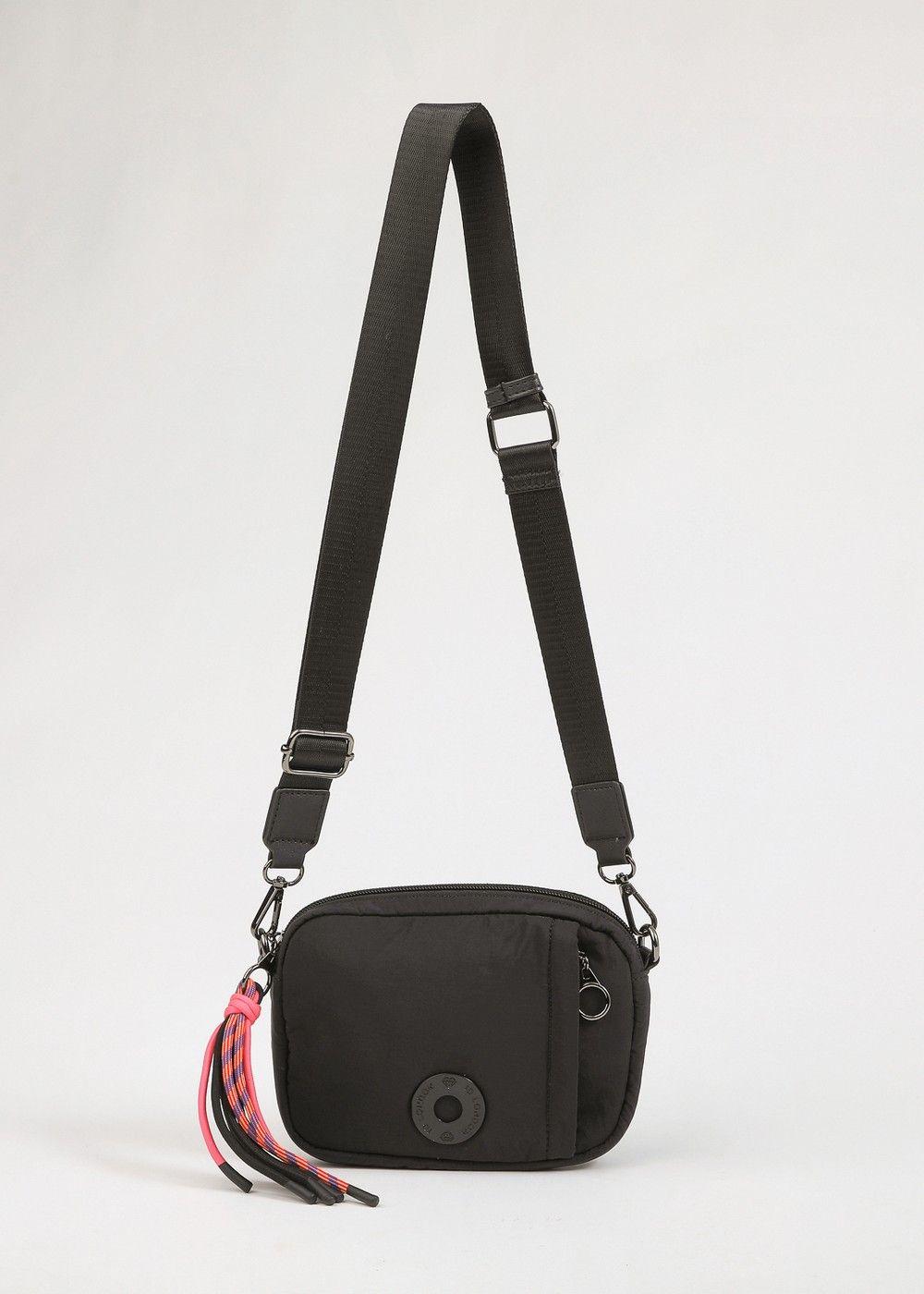 Cartera Cruzada Cala Black I-D-0