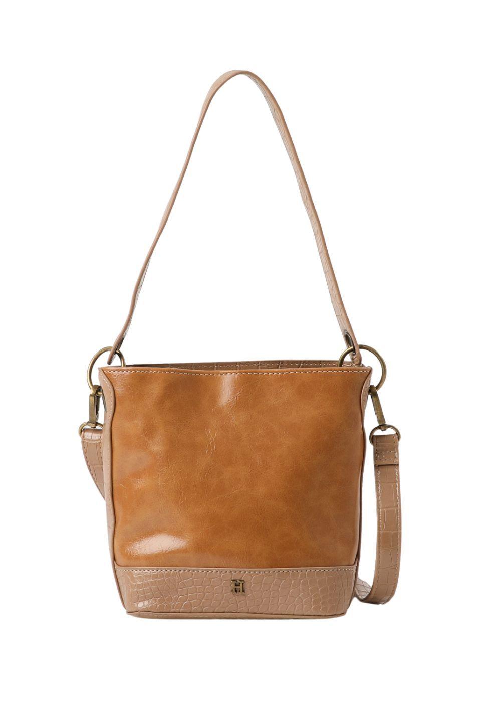 Cartera Cruzada Galicia Camel Humana-0