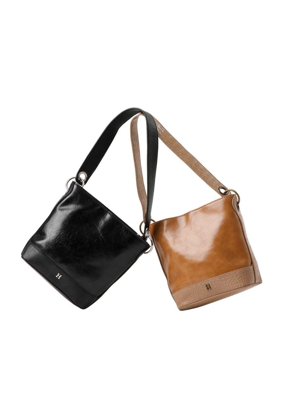 Cartera Cruzada Galicia Camel Humana-1