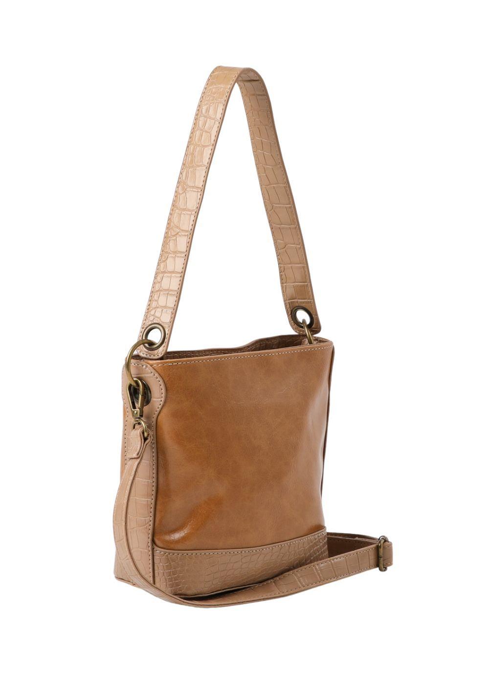 Cartera Cruzada Galicia Camel Humana-2