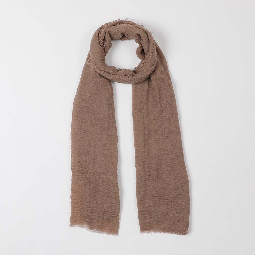 Pañuelo Liso Café Senda i-D-0