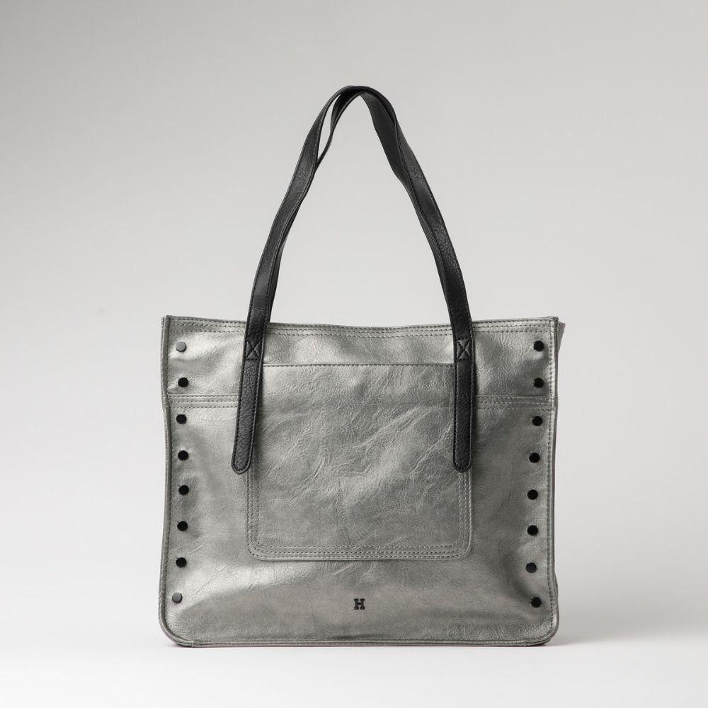 Cartera Hombro Gandía Plateada Humana-0