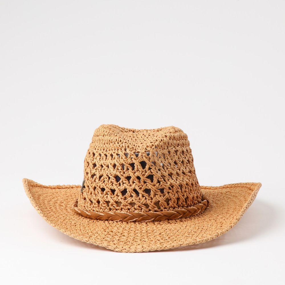 Sombrero Woody Beige Humana-0