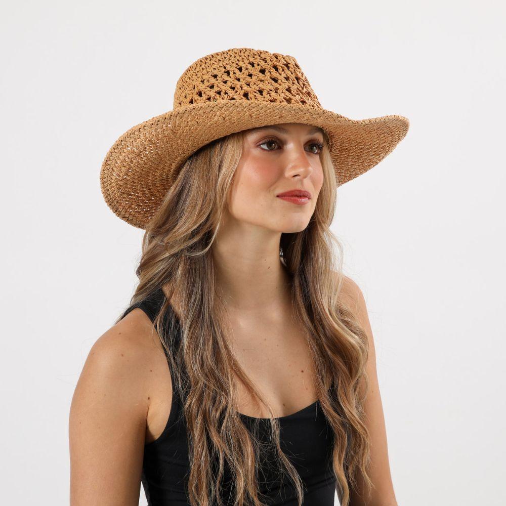 Sombrero Woody Beige Humana-1