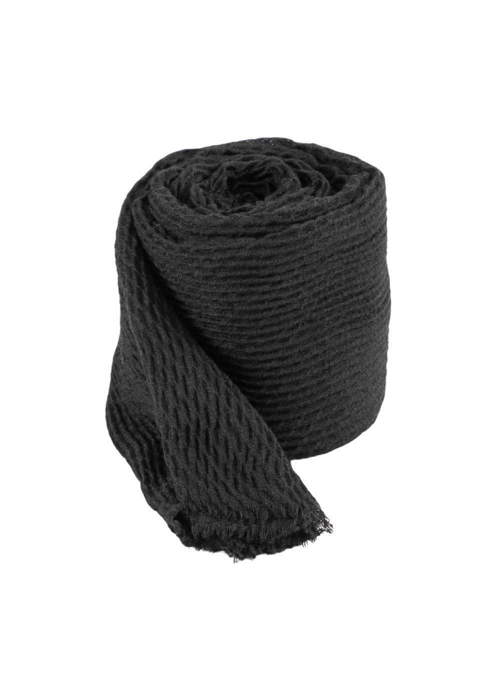 Pañuelo Liso Eliora Negro Humana-0