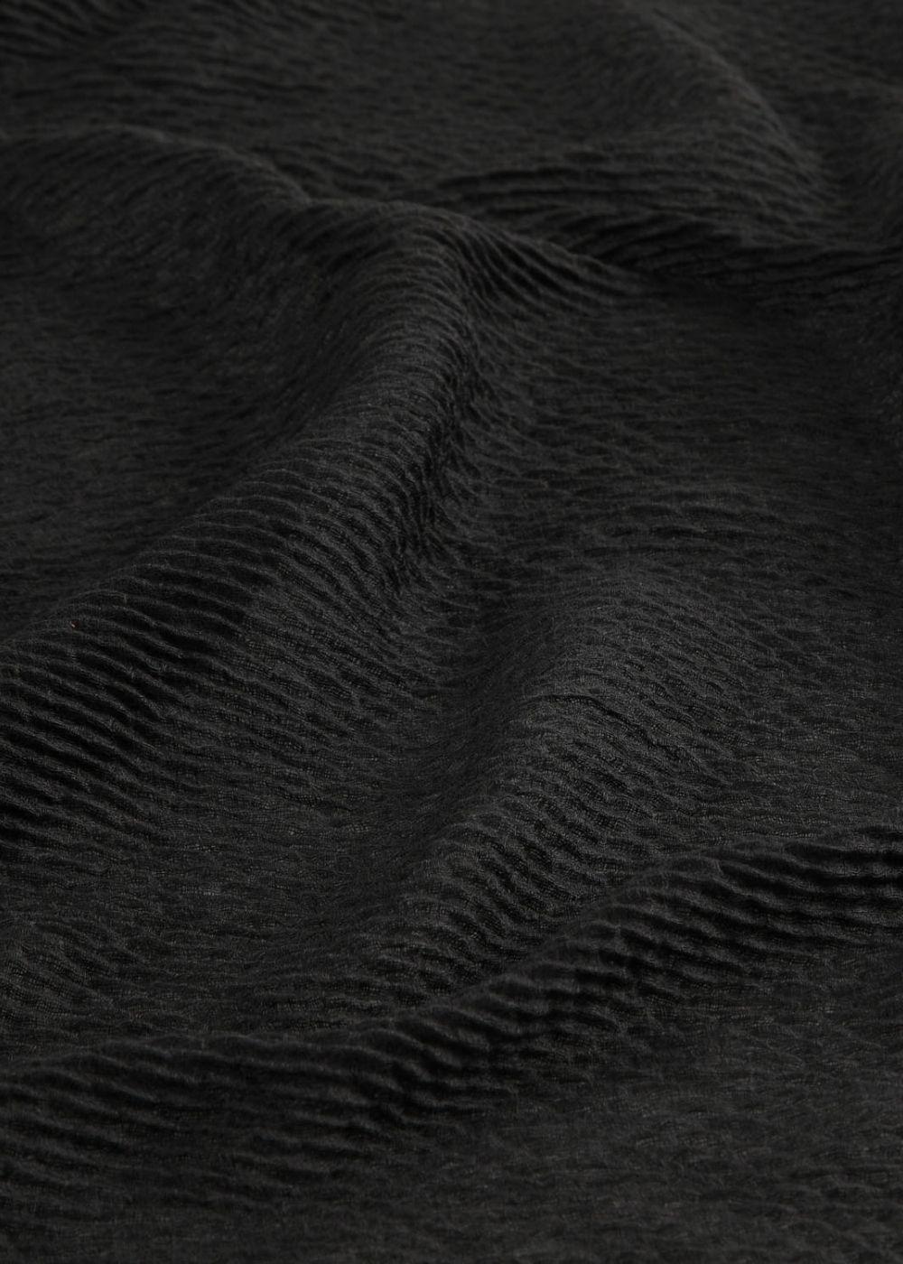 Pañuelo Liso Eliora Negro Humana-1