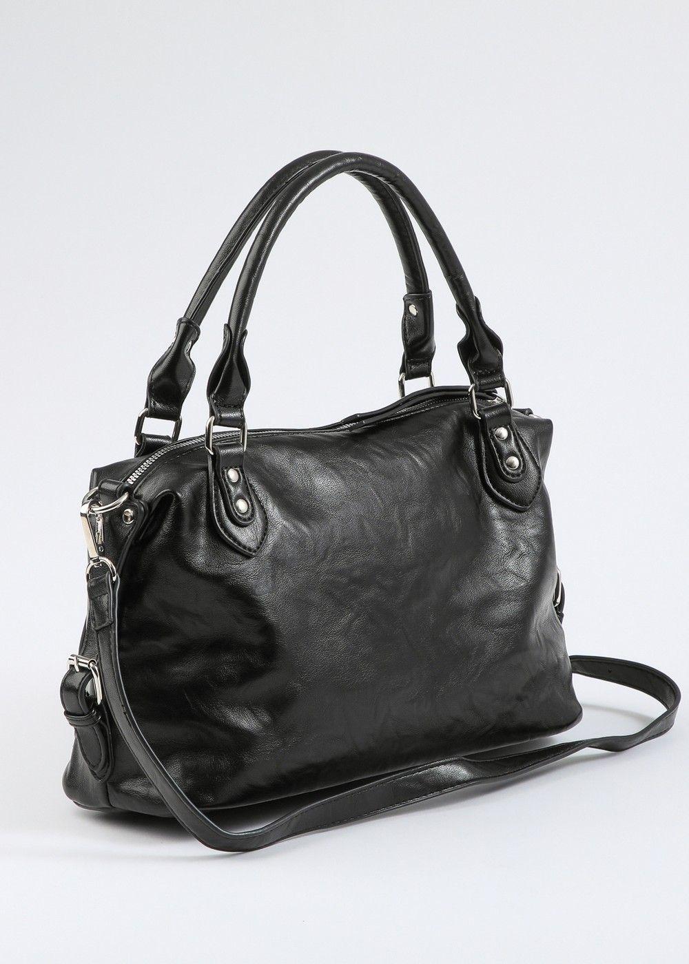 Cartera Cruzada Mini Vittoria Black Humana-2