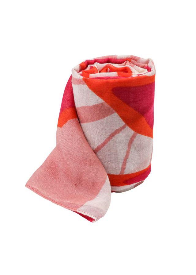 Pañuelo Estampado Girasol Rosado Humana-1