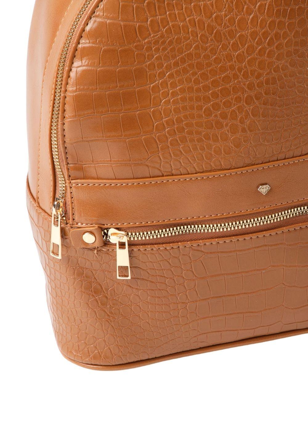 Mochila Aline Camel I-D-2