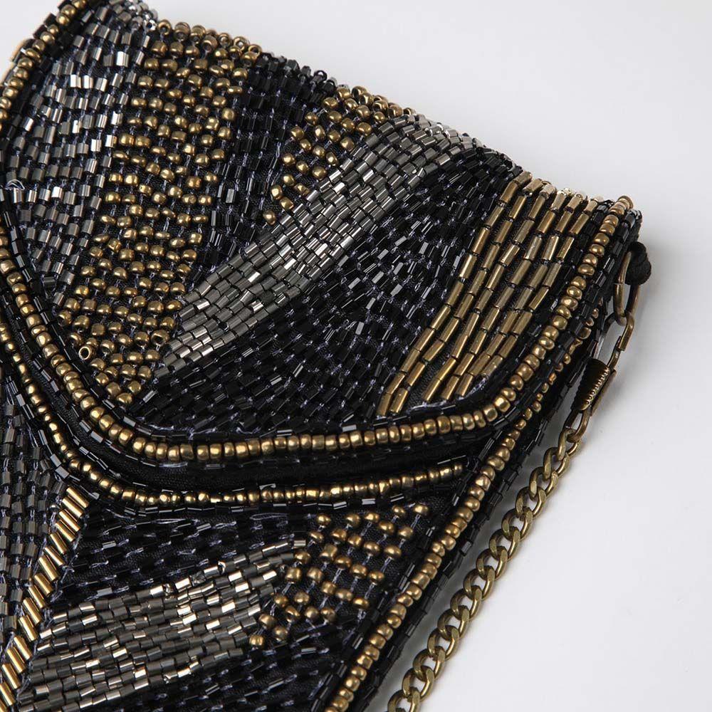 Cartera MiniBag Spark Negra Humana-2