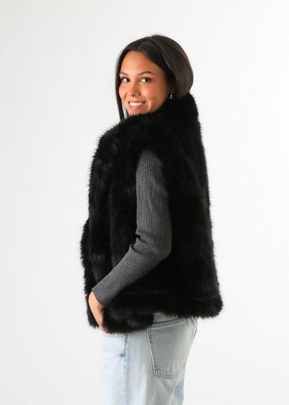Chaqueta Laura Negro Humana-4
