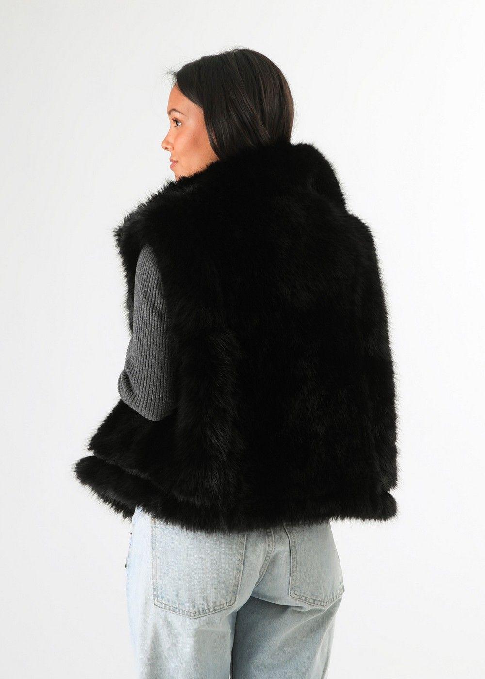 Chaqueta Laura Negro Humana-5