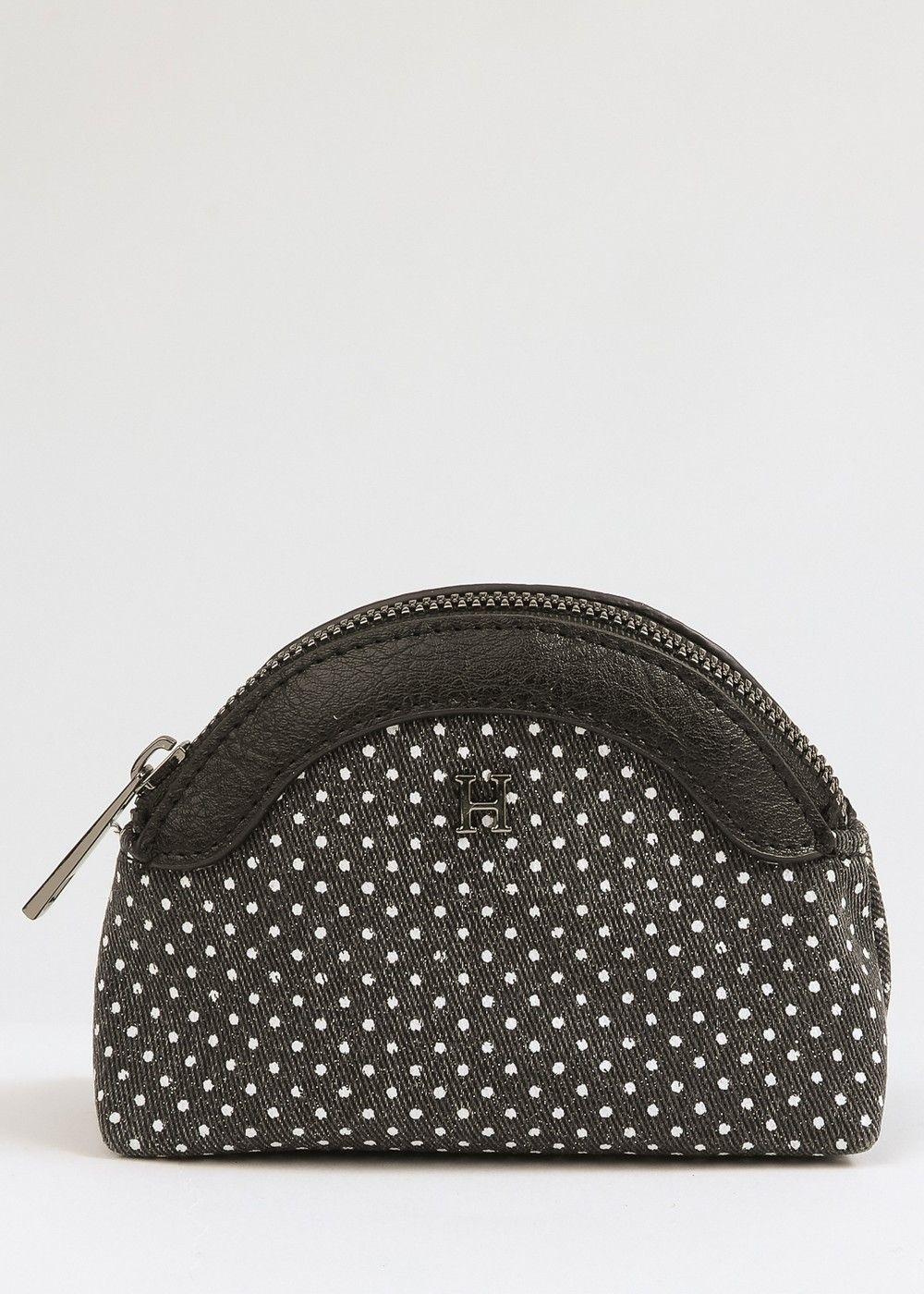 Monedero Rosy Dots Black Humana-0