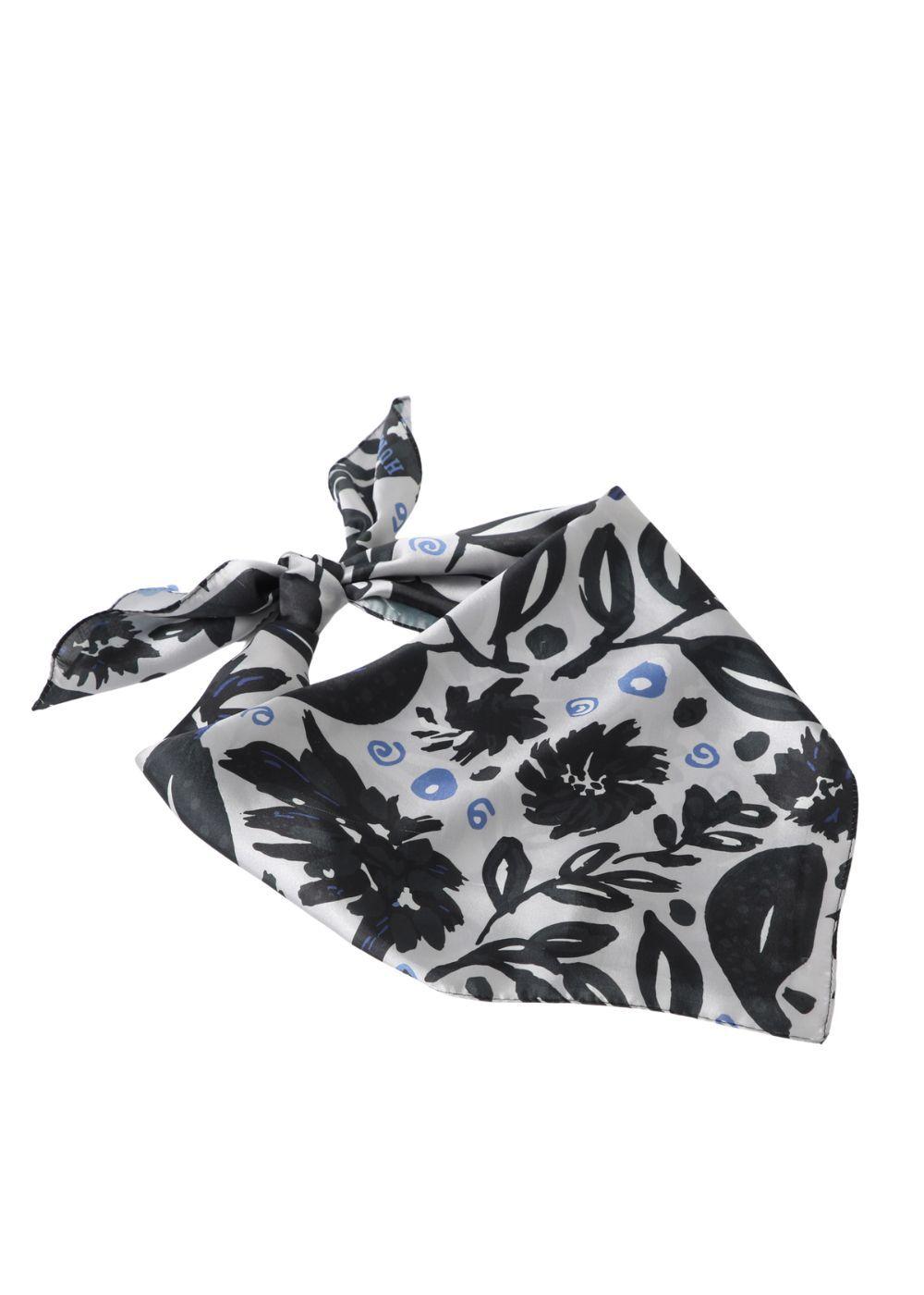 Bandana Ostuni Negra Humana-0