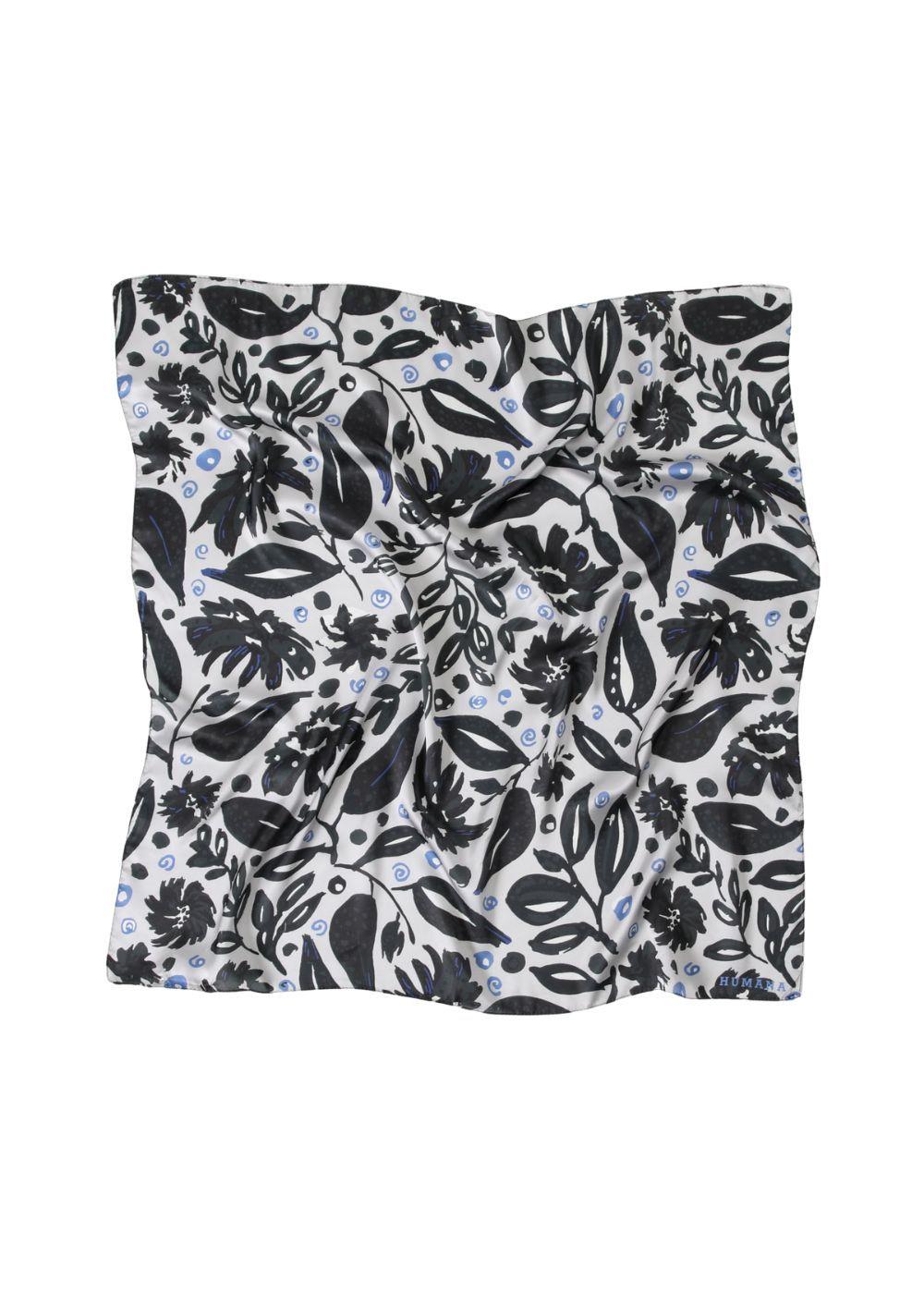 Bandana Ostuni Negra Humana-1