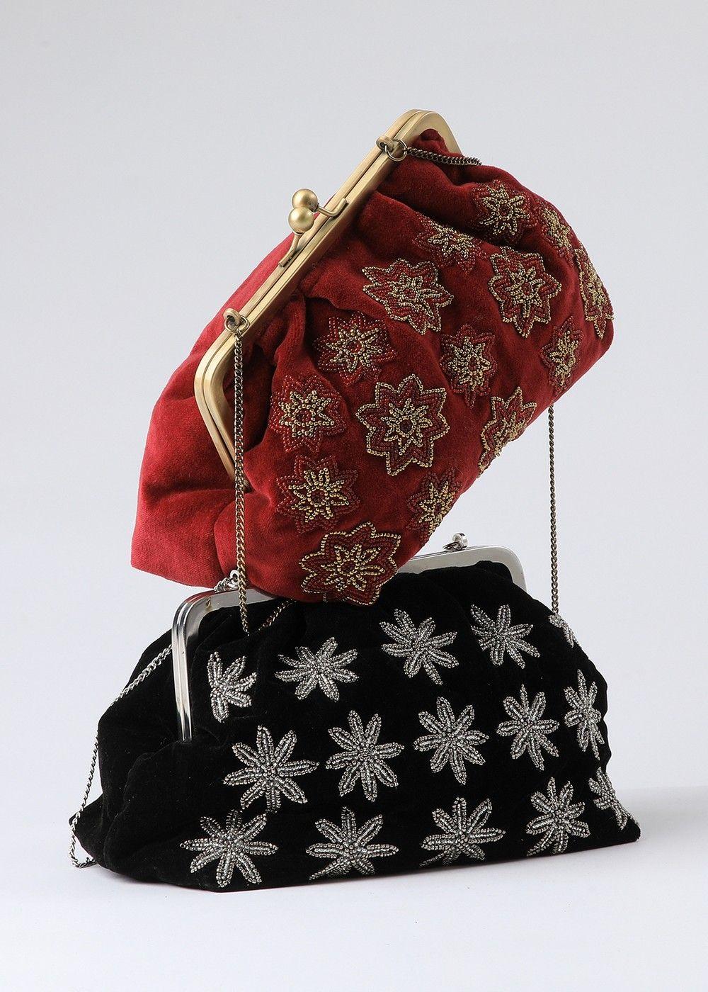 Cartera Clutch Jolie Black Humana-1