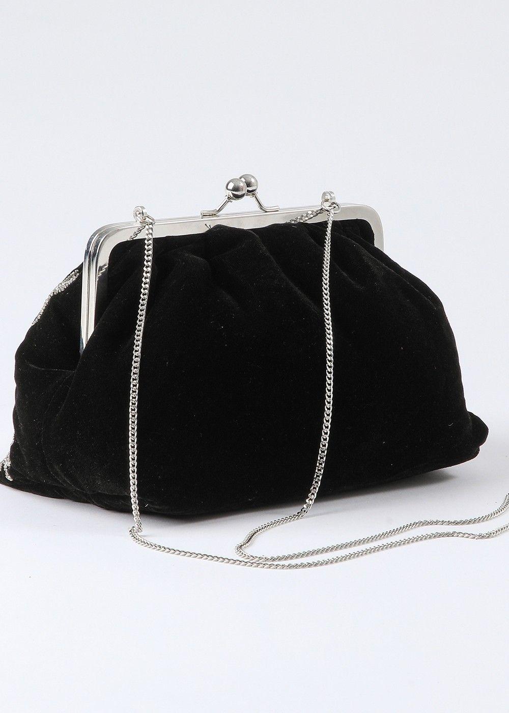 Cartera Clutch Jolie Black Humana-2