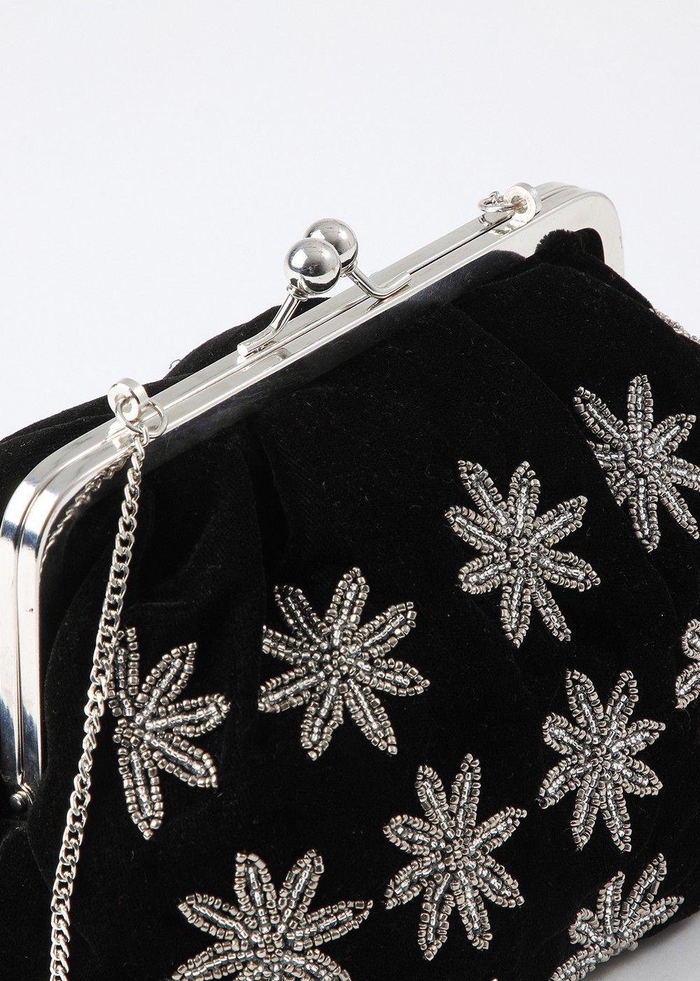 Cartera Clutch Jolie Black Humana-3