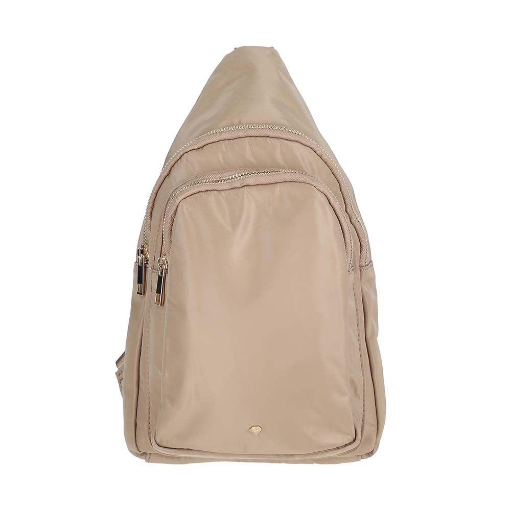 Mochila Pockets Beige i-D-0