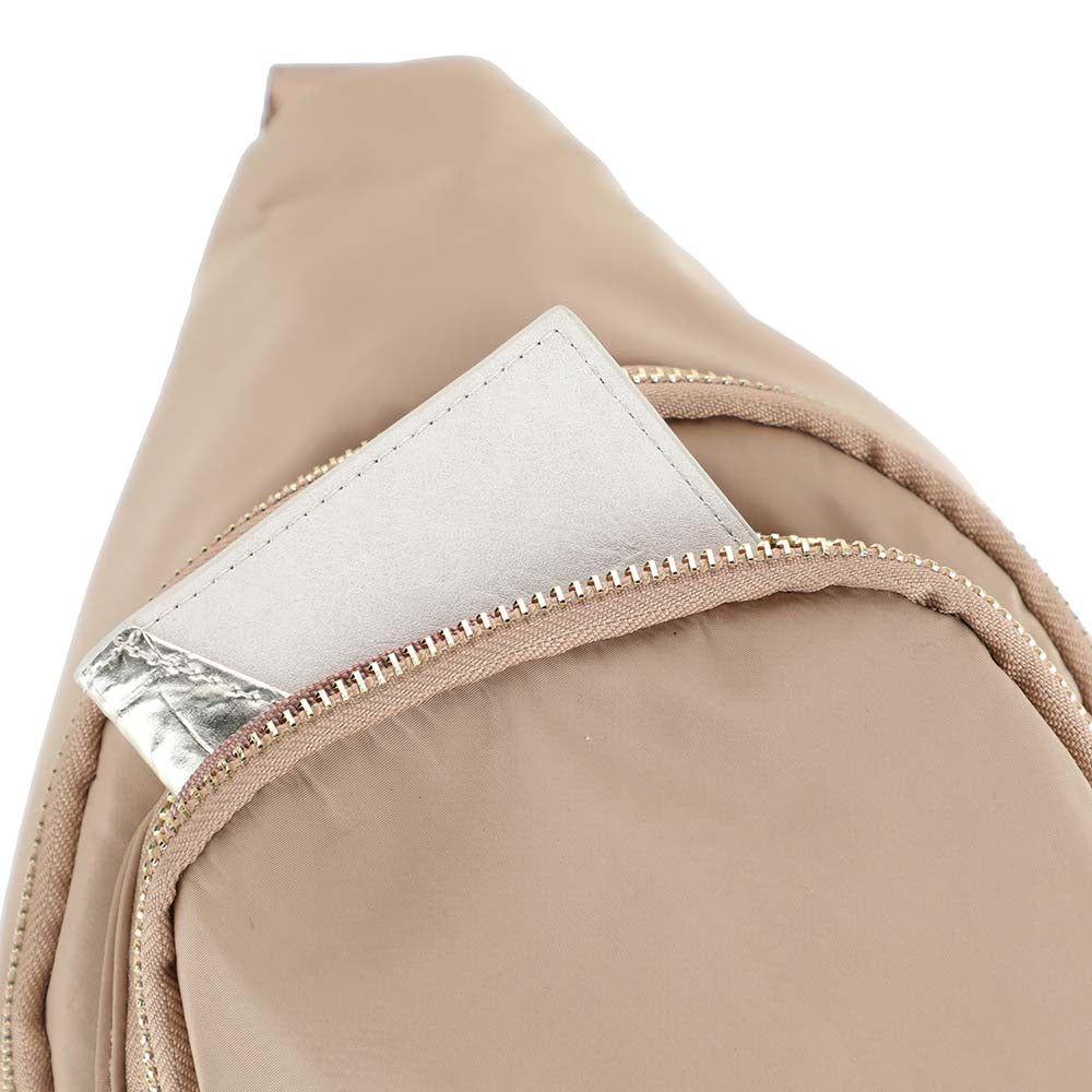 Mochila Pockets Beige i-D-1