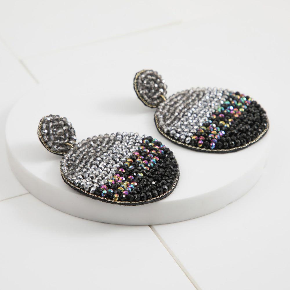 Aros Largo Málaga Plateado Humana-0