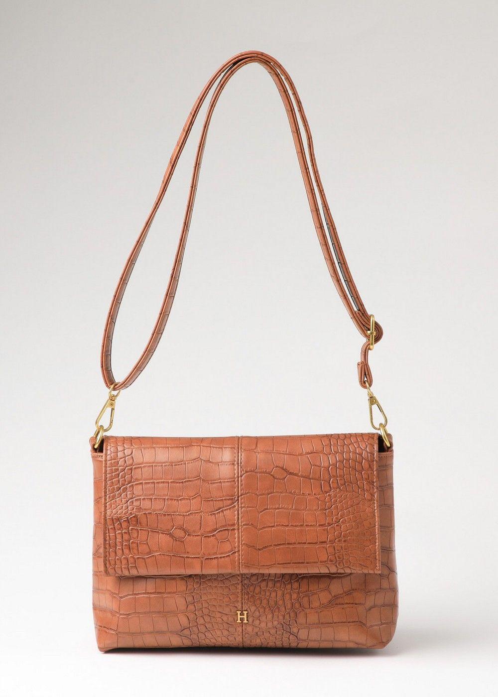 Cartera Cruzada Afra Café Humana-2